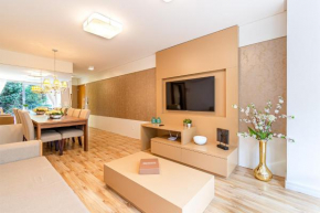 Rosa Apartamento Luxo no Centro Gramado